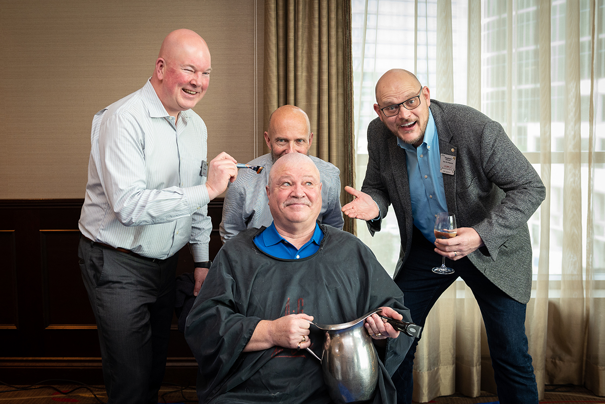 Balding Broker: John Ribalkin fundraising for cancer in BC